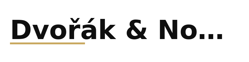 Dvořák & Novák logo